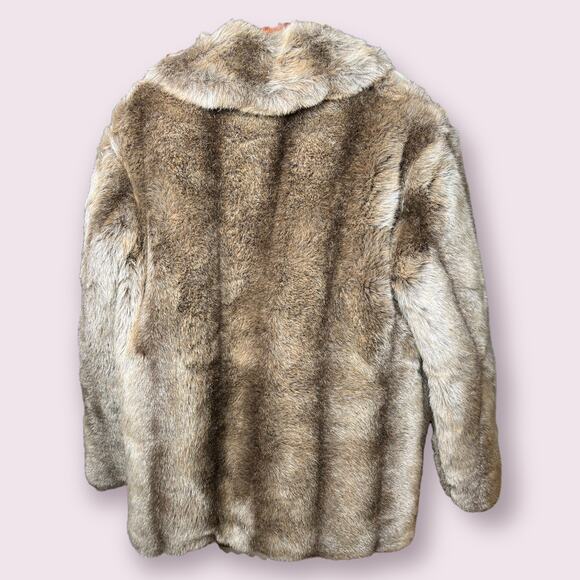 Vintage Hansa-Branta by Stearns Vegan Faux Fur Down Coat - Picture 6 of 6